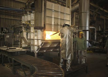 NETL is partnering with Argonne National Laboratory to create a national testbed for accelerating industrial combustion technology.