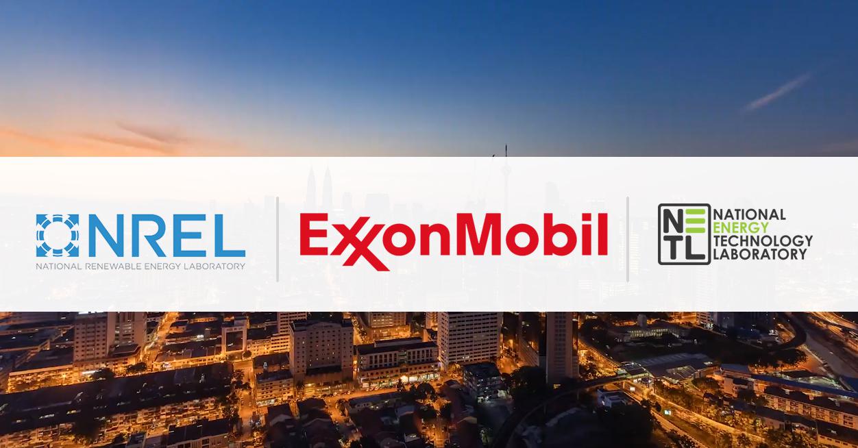 ExxonMobil to Invest Up to $100 Million on Lower-Emissions R&D with U.S ...