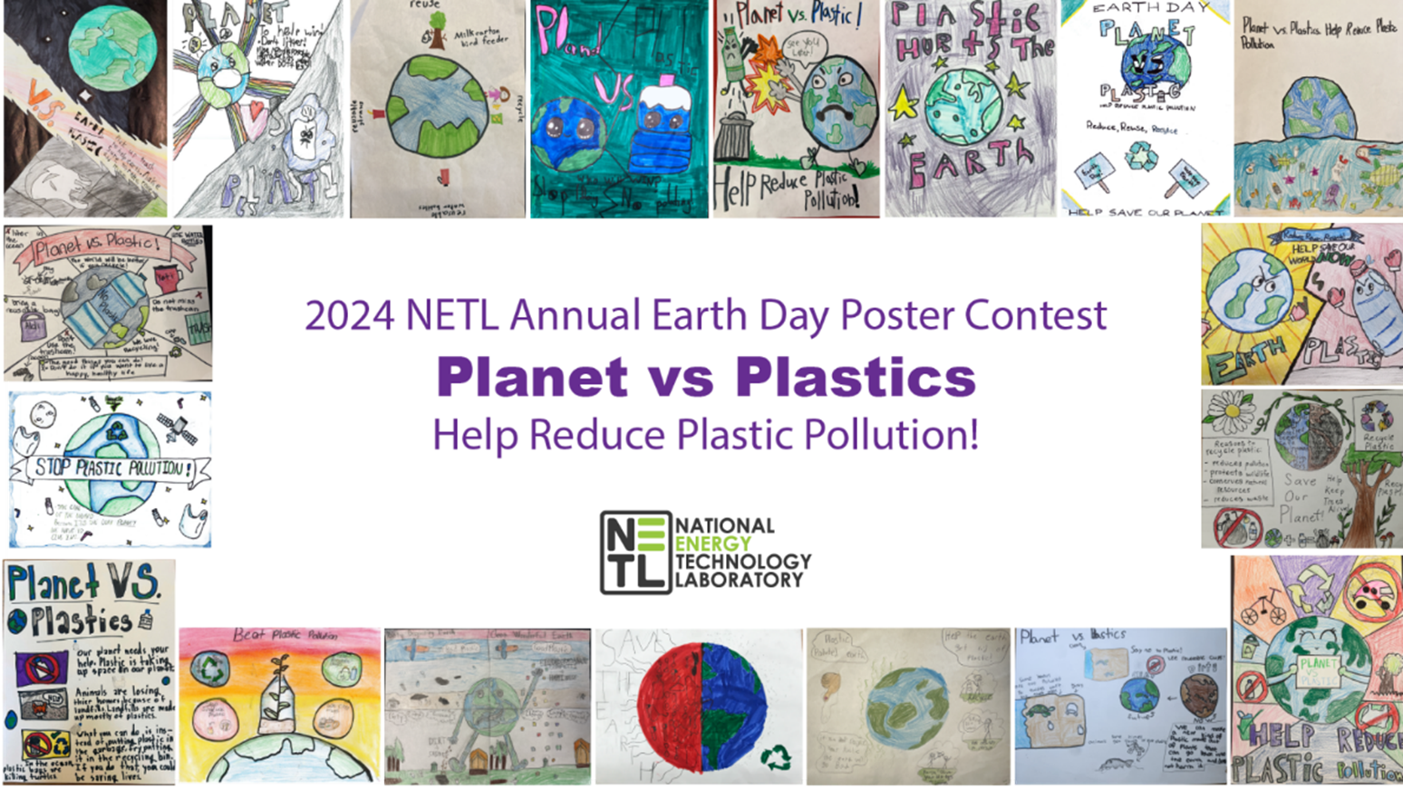 NETL Announces Winners of 2024 Earth Day Poster Contest | netl.doe.gov
