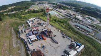 Marcellus Shale Engineering and Environmental Laboratory (MSEEL) at the Morgantown Industrial Park.