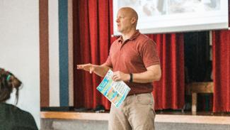 NETL K-12 STEM Education & Outreach program lead Ken Mechling served as a co-presenter at the Energy “Train the Trainer” Teacher Workshop in the Ridgway School District in Ridgway, Pennsylvania, Aug. 15. 