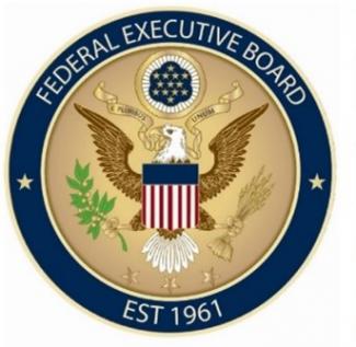 A photo of the Federal Executive Board logo