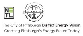 City of Pittsburgh Direct Energy Vision