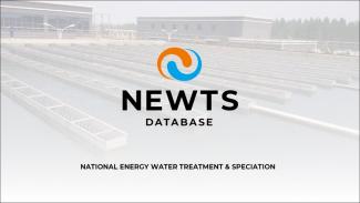 National Energy Water Treatment & Speciation (NEWTS) database logo