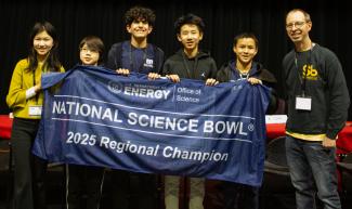 First place – Marshall Middle School Team 1