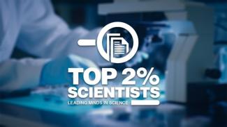 Stanford University and Elsevier recognized several NETL researchers as among the top 2% of highly influential scientists in the world