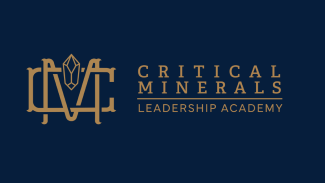 The U.S. Department of Energy sponsored the Critical Minerals Leadership Academy, which assembled future leaders with diverse backgrounds to build a strong domestic critical minerals network and contribute to the build-out of the United States critical minerals industry.